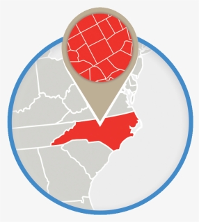 Transparent North Carolina State Outline Png - Emblem, Png Download, Free Download