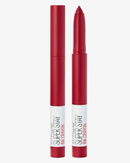 Maybelline Superstay Ink Crayon 55 Make It Happen, HD Png Download, Free Download