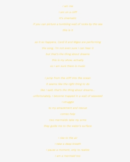 Poem, HD Png Download, Free Download