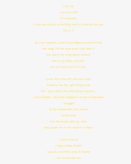 Poem, HD Png Download, Free Download