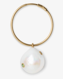 Baroque Pearl Earring"  Title="baroque Pearl Earring - Pearl, HD Png Download, Free Download