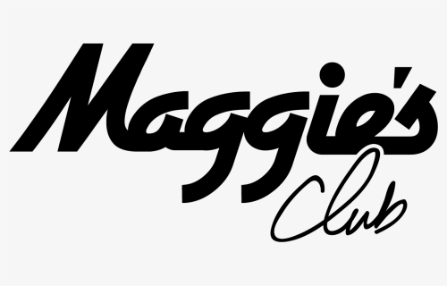 Maggies Club , Png Download - Calligraphy, Transparent Png, Free Download