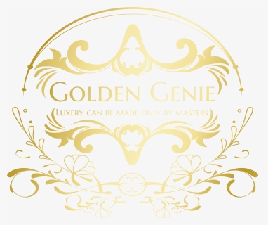 Golden Genie - Graphic Design, HD Png Download, Free Download