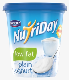 02382 Danone Nutriday 3d Pack Shot Plain 1kg Low Fat - Ice Cream, HD Png Download, Free Download