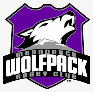 Monadnock Rugby Football Club , Png Download - Monadnock Wolfpack Rugby, Transparent Png, Free Download
