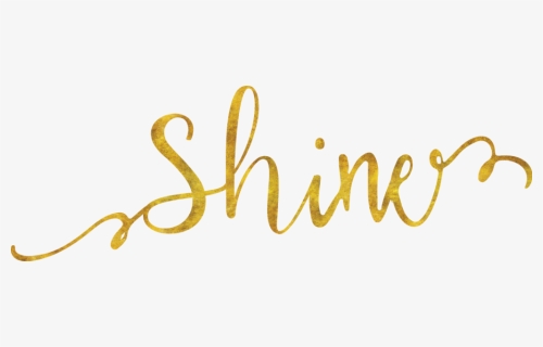 Shine, Cherylanne Skolnicki - Shine Logo Png, Transparent Png, Free Download