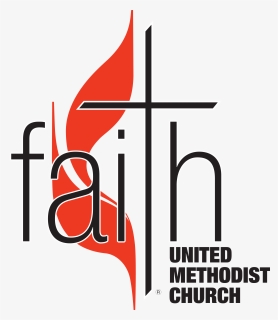 Clipart Library Download Methodist Cross And Flame - United Methodist Church, HD Png Download, Free Download