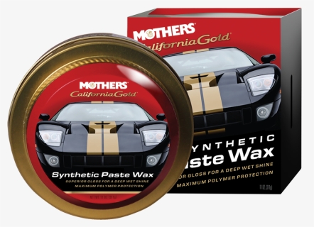 Mother's California Gold Synthetic Paste Wax, HD Png Download, Free Download