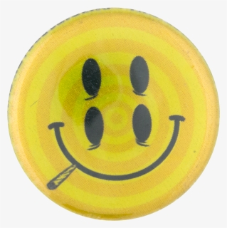 Double Eyed Smiley - Smiley Double, HD Png Download, Free Download