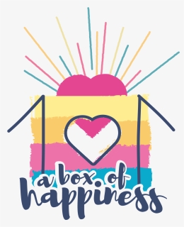 A Box Of Happiness - Box Full Of Happiness, HD Png Download, Free Download
