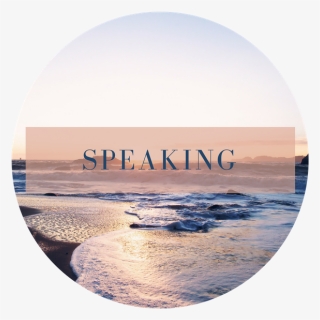 Speaking - Sea, HD Png Download, Free Download