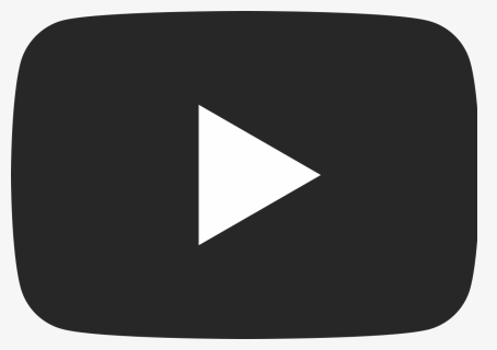 Youtube Logo Black Png, Transparent Png, Free Download