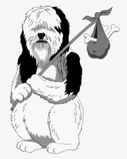 Sad Old Cartoon Dog, HD Png Download, Free Download