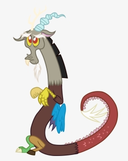 Mlp Discord Sad Vector , Png Download - My Little Pony Discord Sad, Transparent Png, Free Download