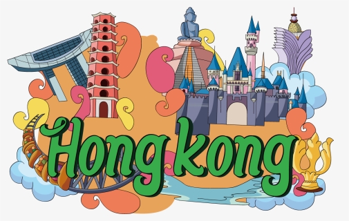 Hongkong Clip Art - Hong Kong Food Cartoon, HD Png Download, Free Download