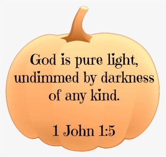 Bible Verses About Autumn Clipart Images Gallery For - Pumpkin Bible Verse, HD Png Download, Free Download