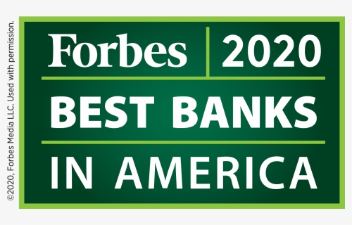Forbes Best Bank - Forbes Magazine, HD Png Download, Free Download