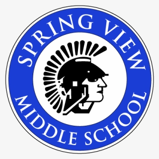 Spring View Middle School Logo, HD Png Download, Free Download