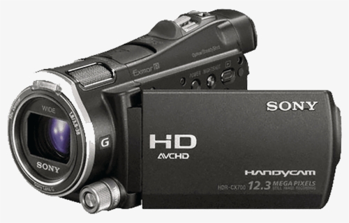 Sony Hdr Cx700, HD Png Download, Free Download