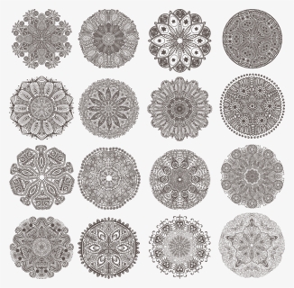 Vector Laces Mandala - Nehru Zoological Park, HD Png Download, Free Download