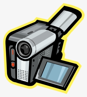 Clipart Camera Animated - Camcorder Clipart, HD Png Download, Free Download