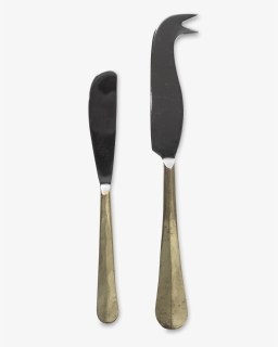 Cheese & Butter Knife Set - Paddle, HD Png Download, Free Download