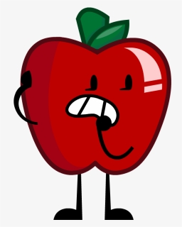 The Object Shows Community Wiki - Apple Inanimate Insanity, HD Png Download, Free Download