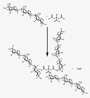 One Possible Polycondensation Reaction Between Maltodextrin - Barbed Wire, HD Png Download, Free Download