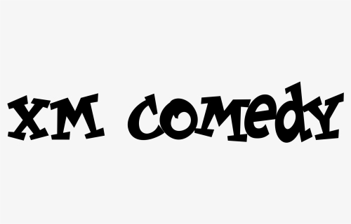 Xm Comedy Logo Png Transparent - Calligraphy, Png Download, Free Download