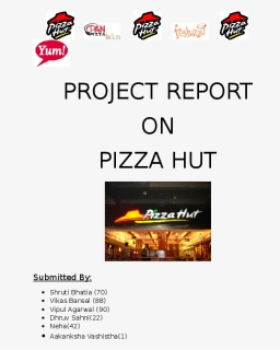 Pizza Hut , Png Download - Flyer, Transparent Png, Free Download