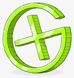 4 Gps - Cross, HD Png Download, Free Download