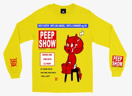 Transparent Lil Peep Png - Lil Peep Peep Show Shirt, Png Download, Free Download