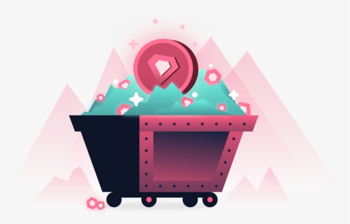 Gems - Microtasking Illustration, HD Png Download, Free Download