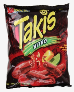 Takis Nitro 4 Oz - Snack, HD Png Download, Free Download