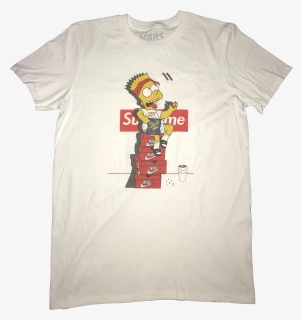 Takis Png , Png Download - Supreme T Shirt Bart, Transparent Png, Free Download