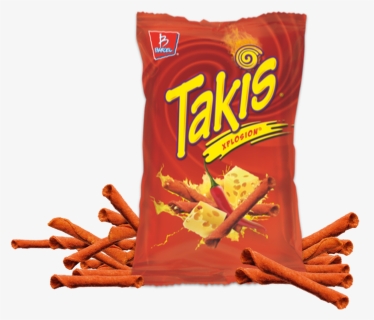 Takis Xplosion - Takis Chips, HD Png Download, Free Download