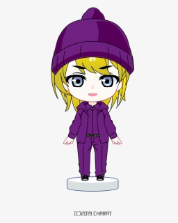 Humanized Kit Kat - Cartoon, HD Png Download, Free Download