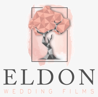 Eldon Wedding Films Logo-01 White Outline - Carney Badley Spellman, HD Png Download, Free Download