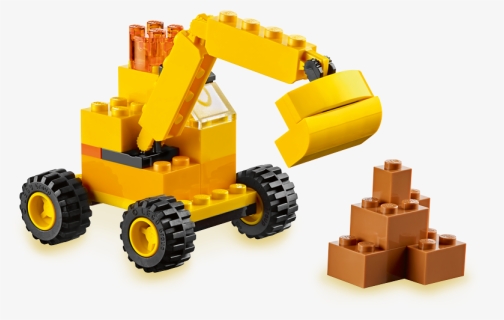 Building Instructions Lego® Classic Lego - Building Instructions Building Lego 10693, HD Png Download, Free Download