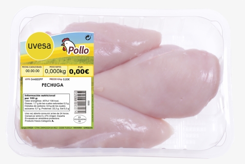 Pechuga De Pollo Mercadona Informacion Nutricional, HD Png Download, Free Download