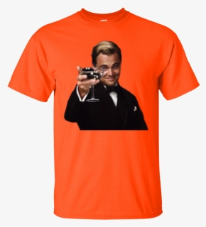 Leonardo Dicaprio Great Gatsby T-shirt - St Patrick's Day Shirt Clip Art, HD Png Download, Free Download