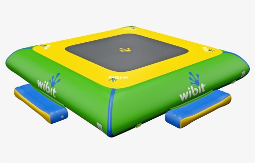 Wibit Trampoline , Png Download - Inflatable, Transparent Png, Free Download