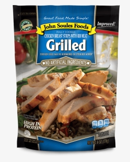 John Soules Grilled Chicken Breast Strips, HD Png Download, Free Download