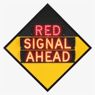 Road Sign Traffic Light Transparent Image - Traffic Sign, HD Png Download, Free Download