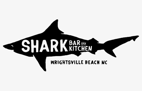 Shark Bar And Kitchen Wrightsville - Shark, HD Png Download, Free Download