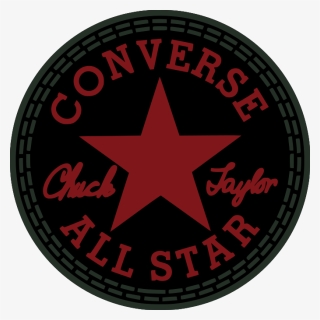 Converse All Star Logo Vector Download Free - Converse, HD Png Download, Free Download