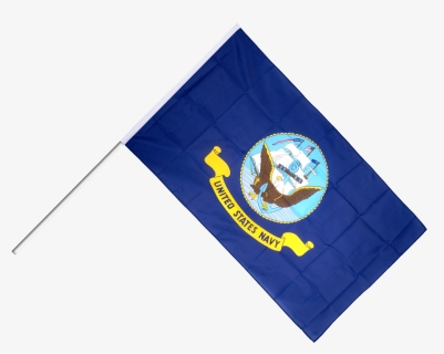 Usa Us Navy Hand Waving Flag - Us Navy Flag, HD Png Download, Free Download