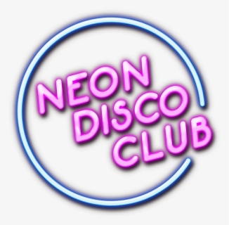 Neon Disco Club - Calligraphy, HD Png Download, Free Download
