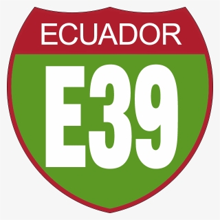 File - Discoe39 - Via Colectora Guaranda Chimborazo, HD Png Download, Free Download