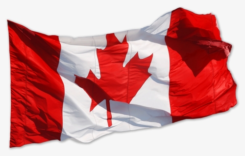 Waving Canadian Flag Png , Png Download - Canadian Flag Png Transparent, Png Download, Free Download